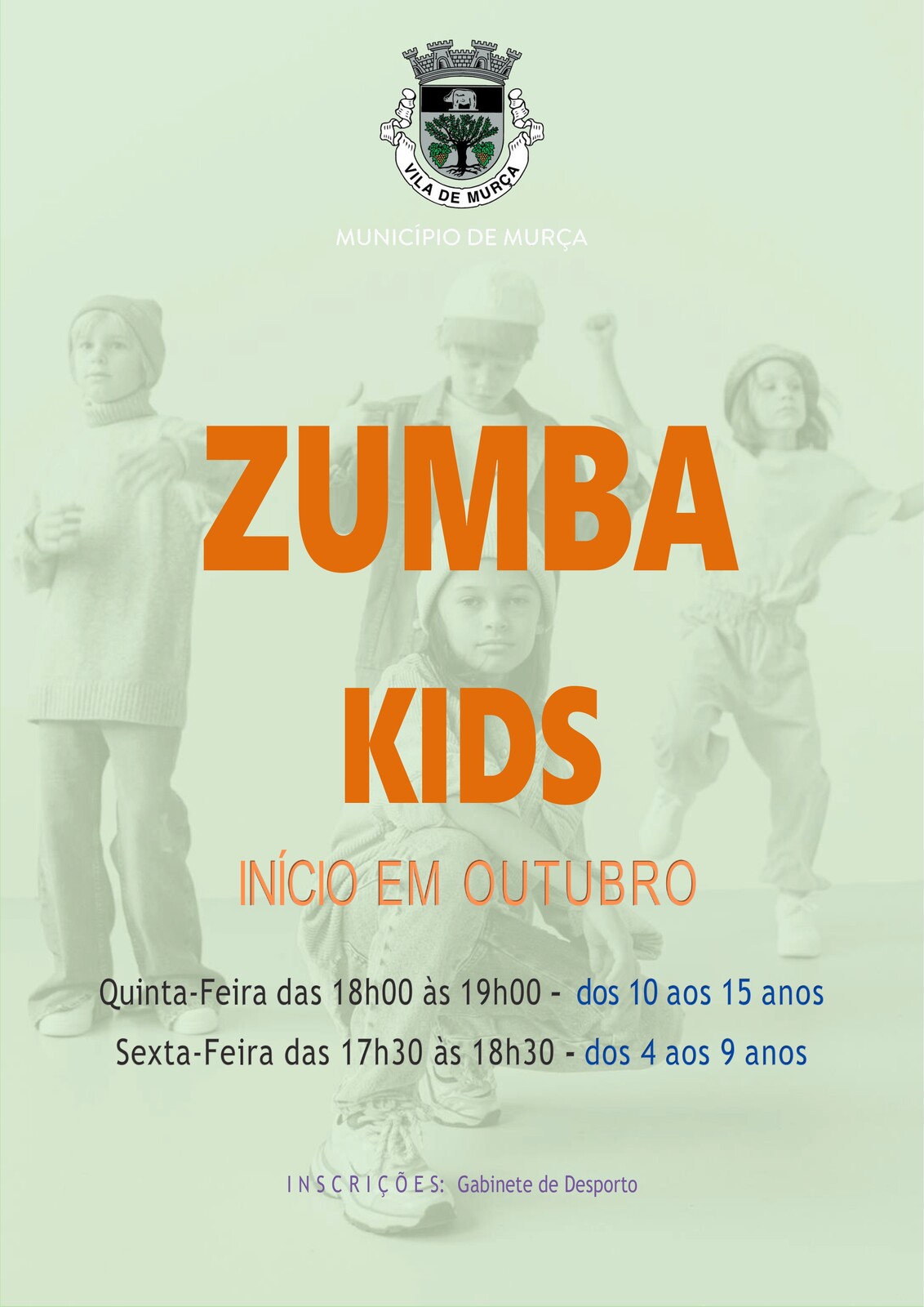“Zumba Kids 2023”: Crianças mais ativas e saudáveis