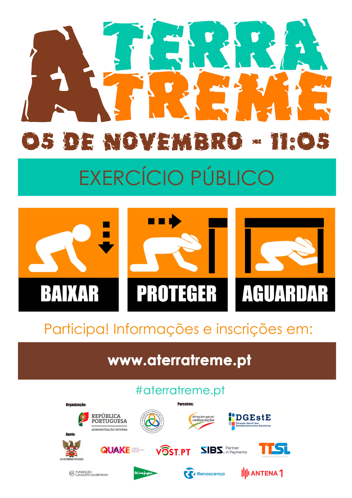 Exercício "A Terra Treme"