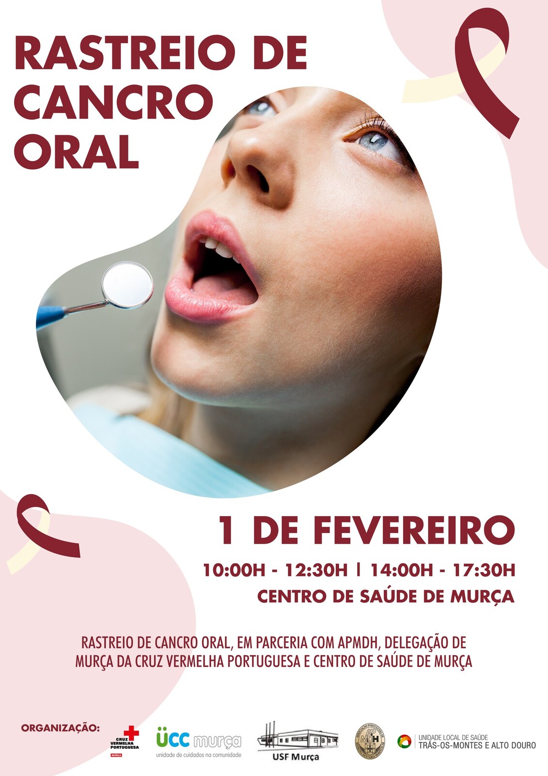 Rastreio de Cancro Oral
