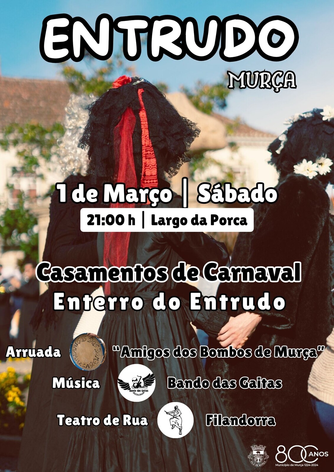 Recriação da tradição do "Entrudo"