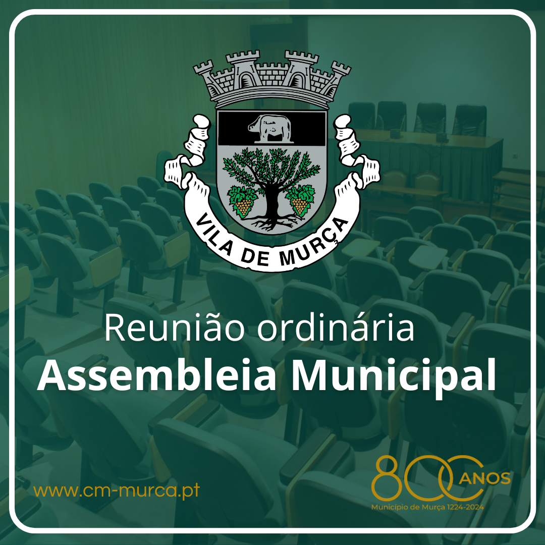 Reunião ordinária da Assembleia Municipal
