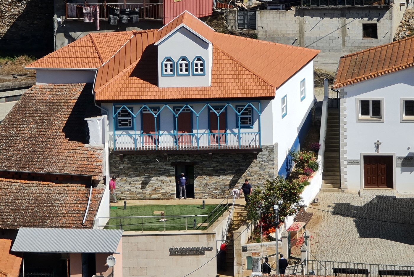 Casa "Soldado Milhões" inaugurada em Valongo de Milhais