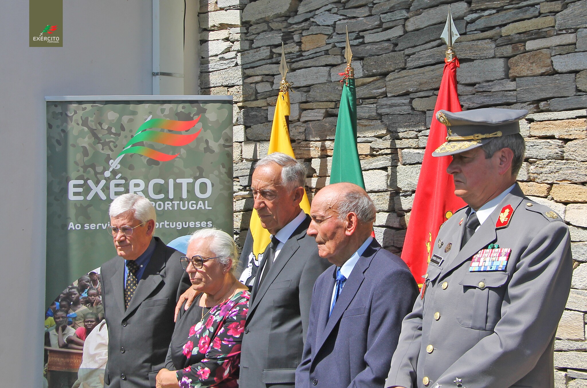 Presidente da República preside às Cerimónias de Homenagem aos Mortos Portugueses da Primeira Gue...