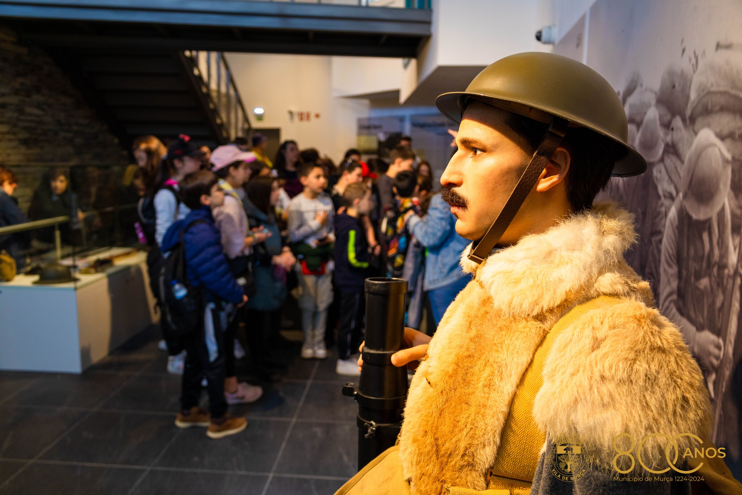 Casa Museu "Soldado Milhões" assinala os 106 anos da Batalha de La Lys