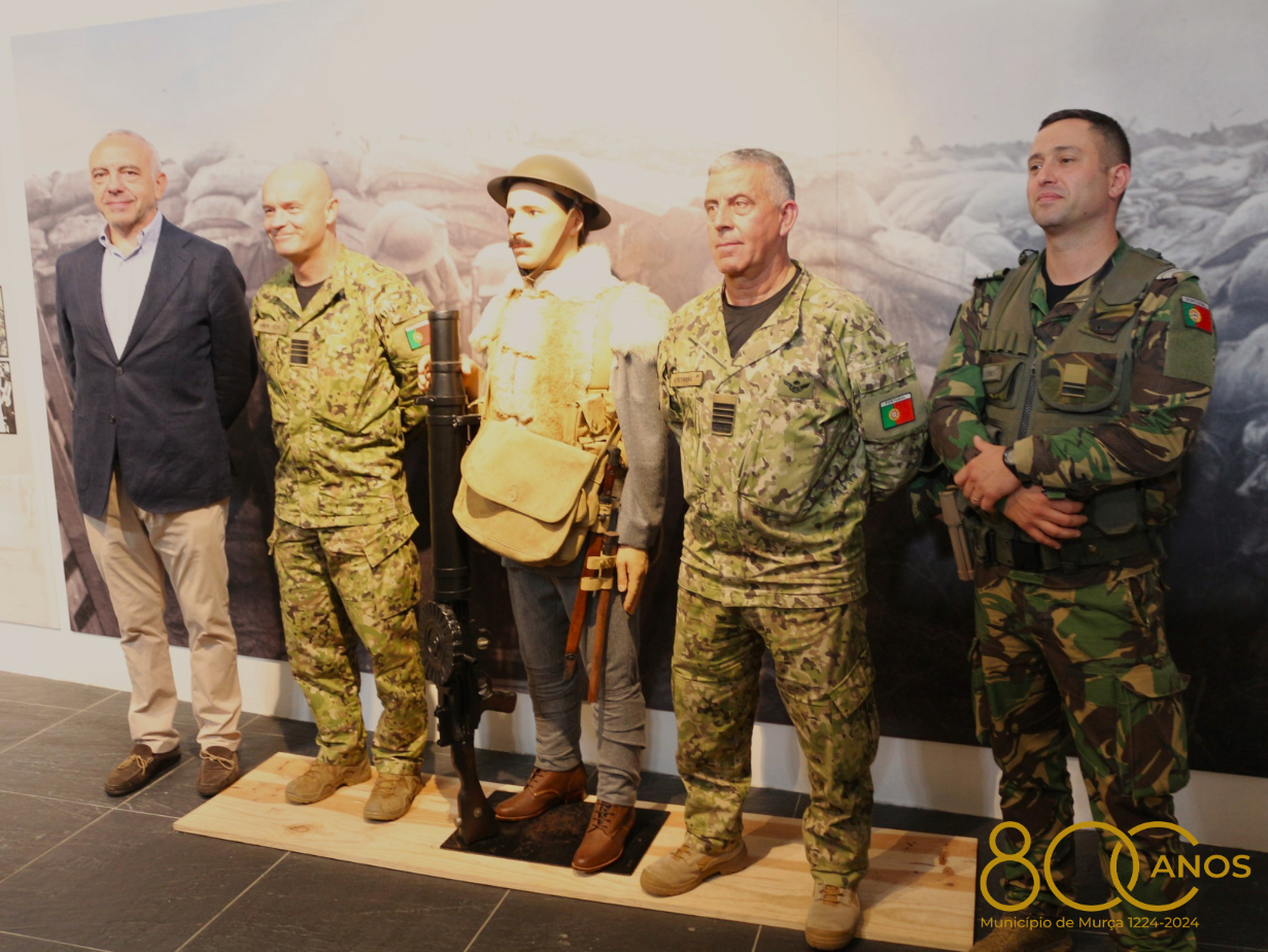 CARPATHOS START 242 - Visita à Casa Museu Soldado Milhões