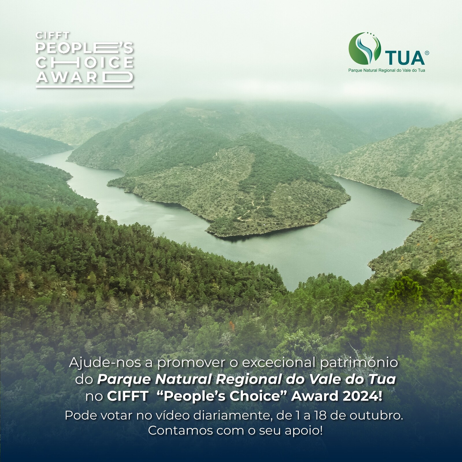 Filme do Parque Natural do Tua e de Trás-os-Montes em festival internacional