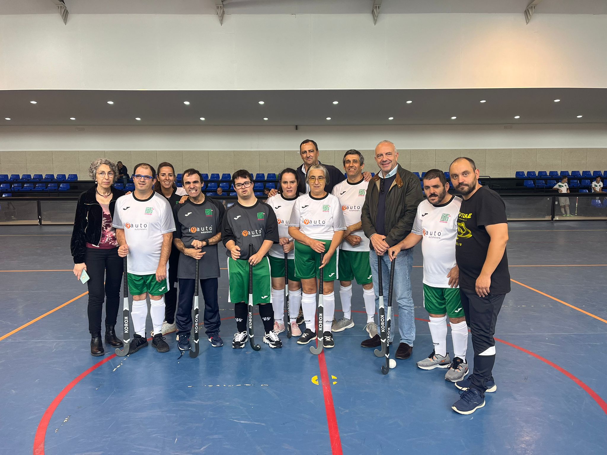 Murça acolheu o 5.º Torneio Regional da Castanha Hóquei DI
