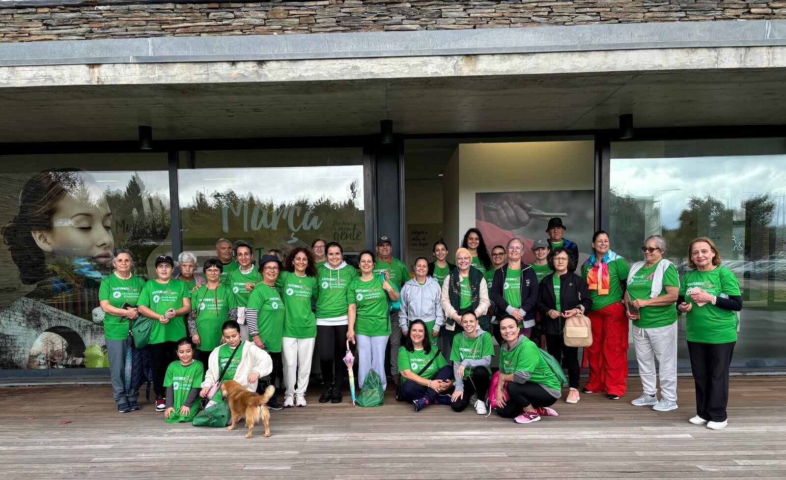 Realizou-se em Murça a caminhada solidária “Outubro Rosa”