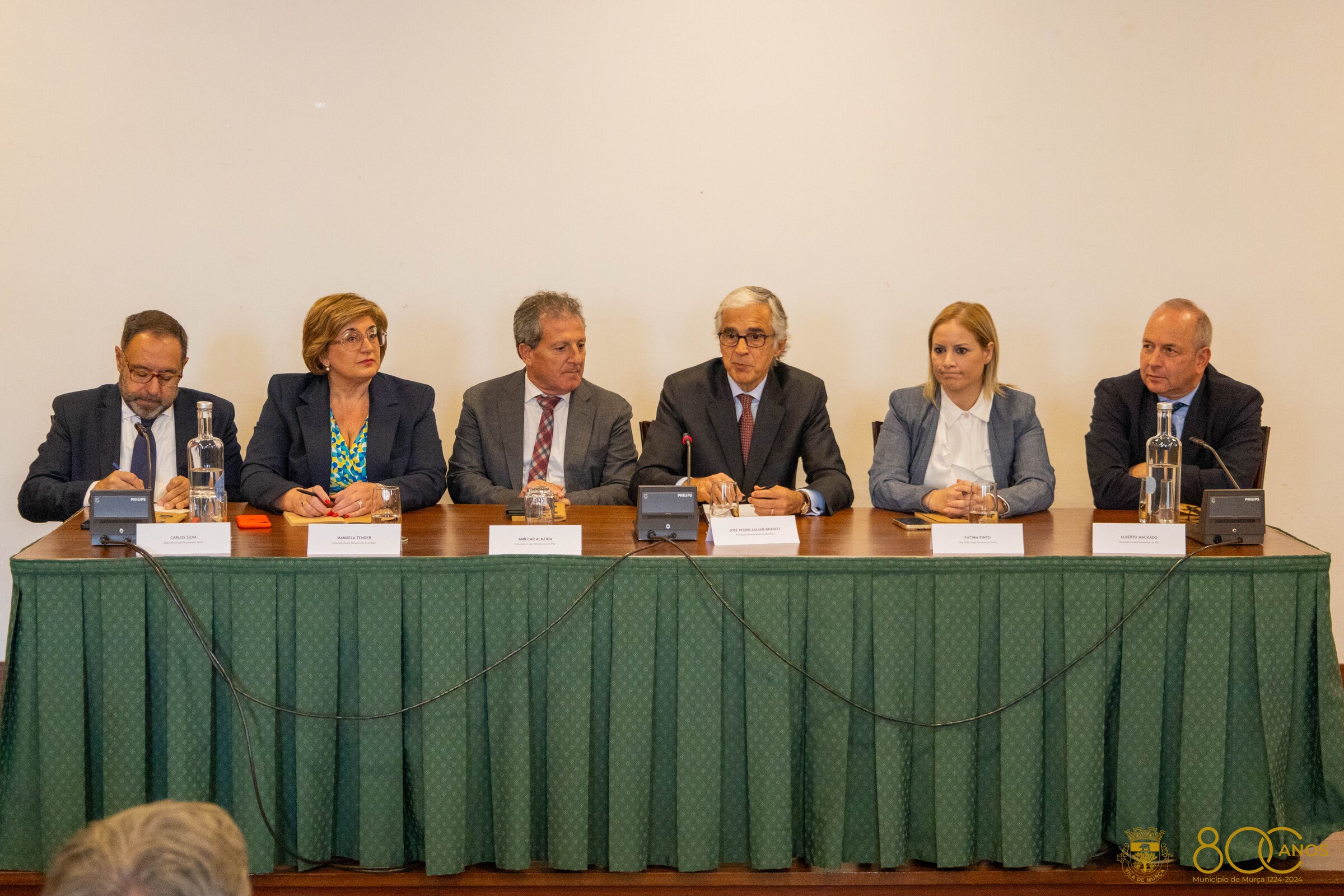 Presidente da Assembleia da República reuniu com autarcas em Murça