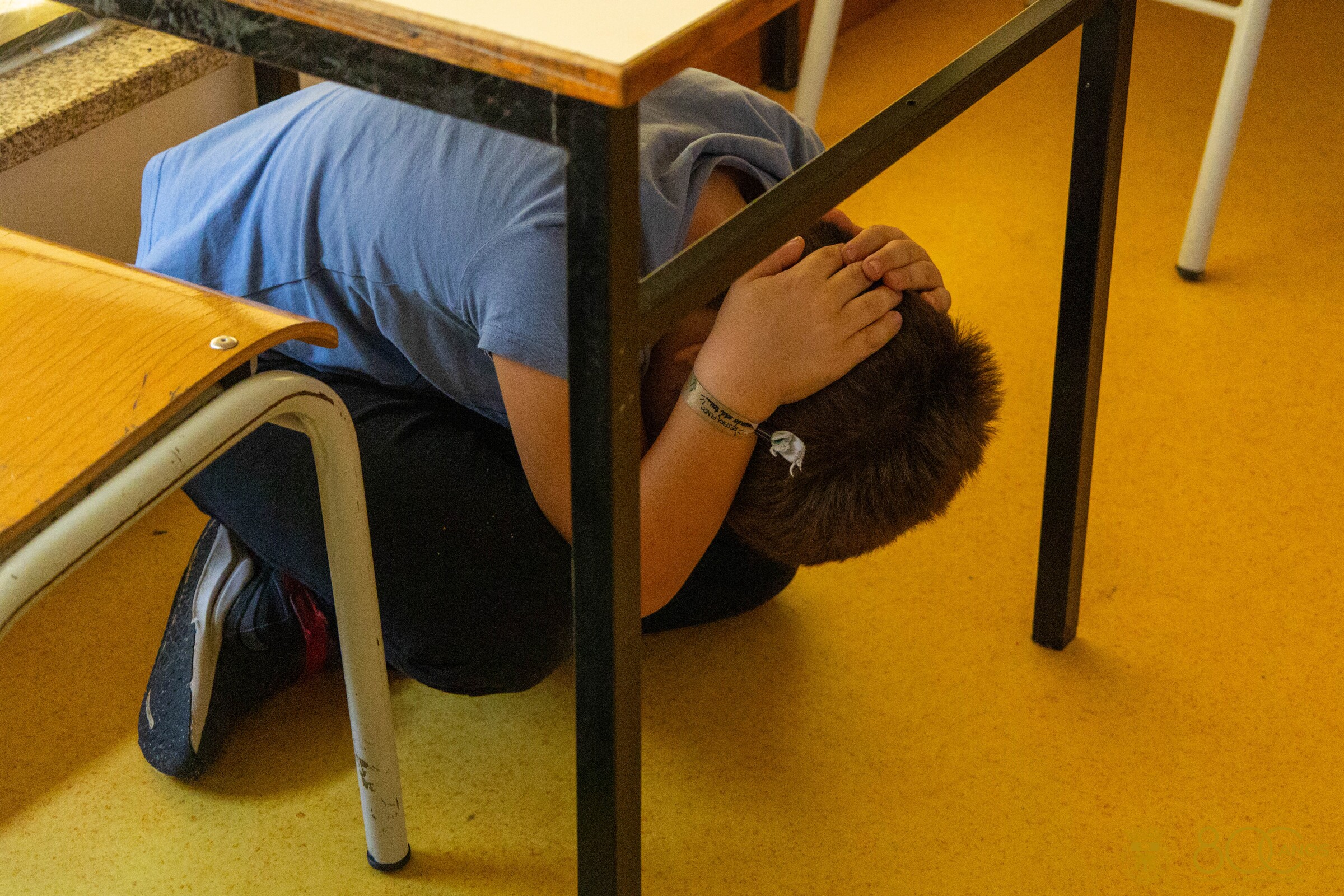 "A Terra Treme": Exercício para a sensibilização em caso de sismo