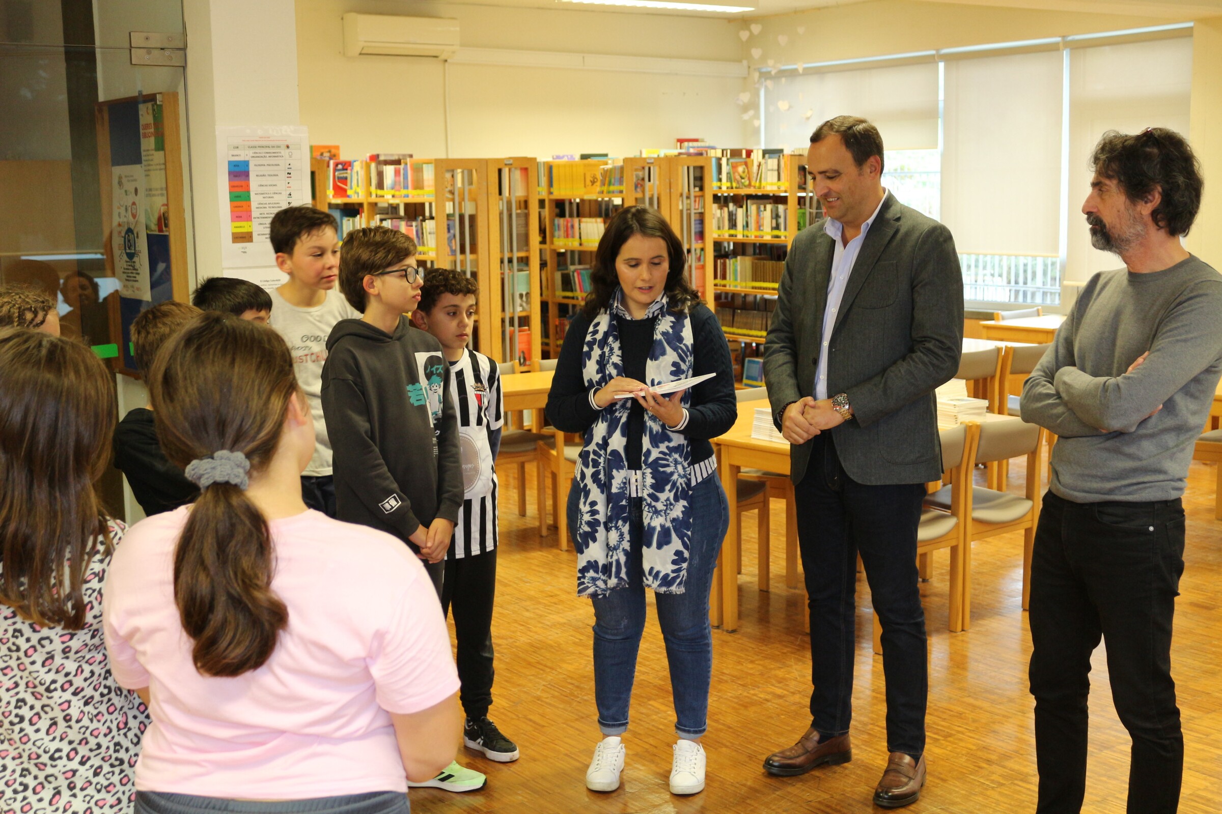 Câmara de Murça incentiva leitura entre jovens com oferta de livros