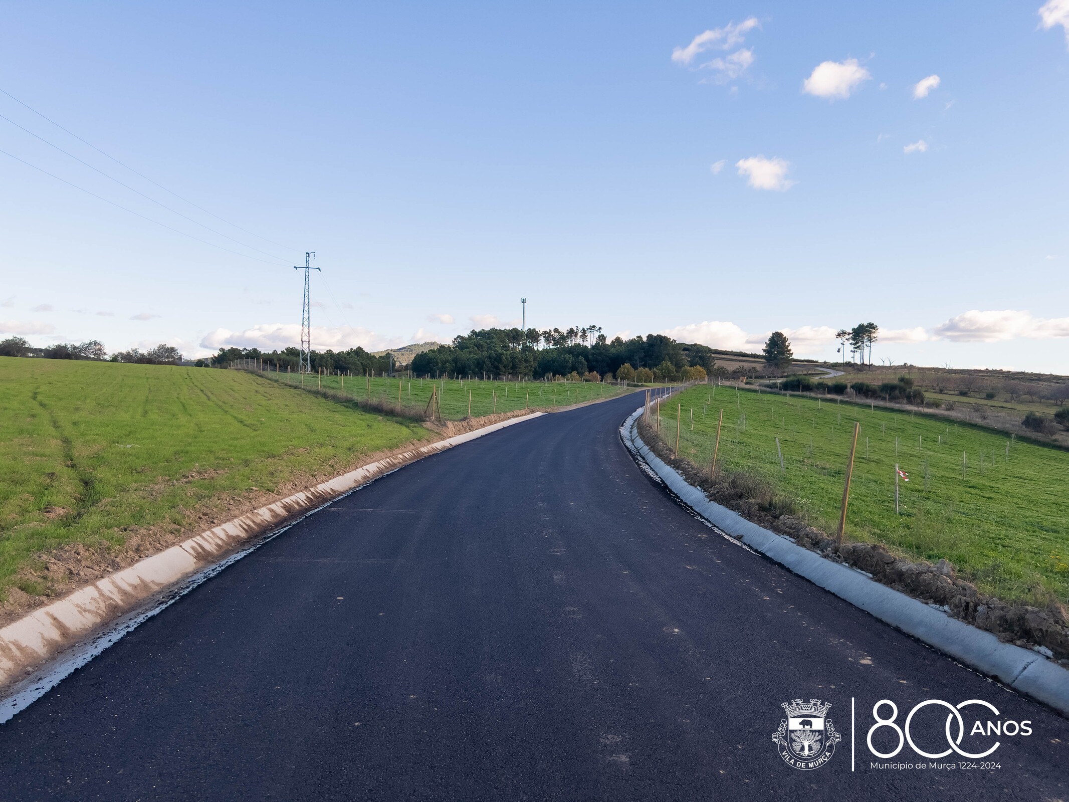 Intervenção na Estrada Municipal 1119 melhora a mobilidade e segurança