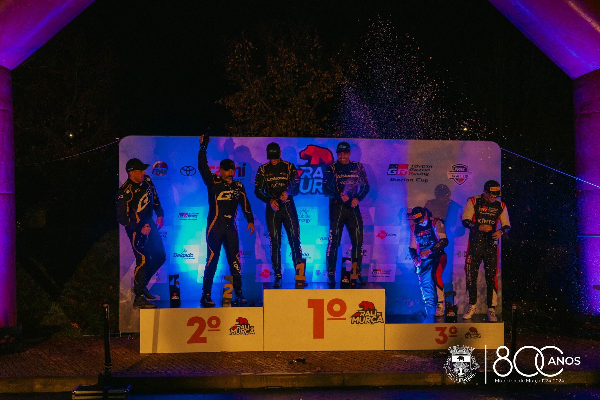 Rúben Rodrigues e António Costa conquistam Rali de Murça 2024 com domínio absoluto