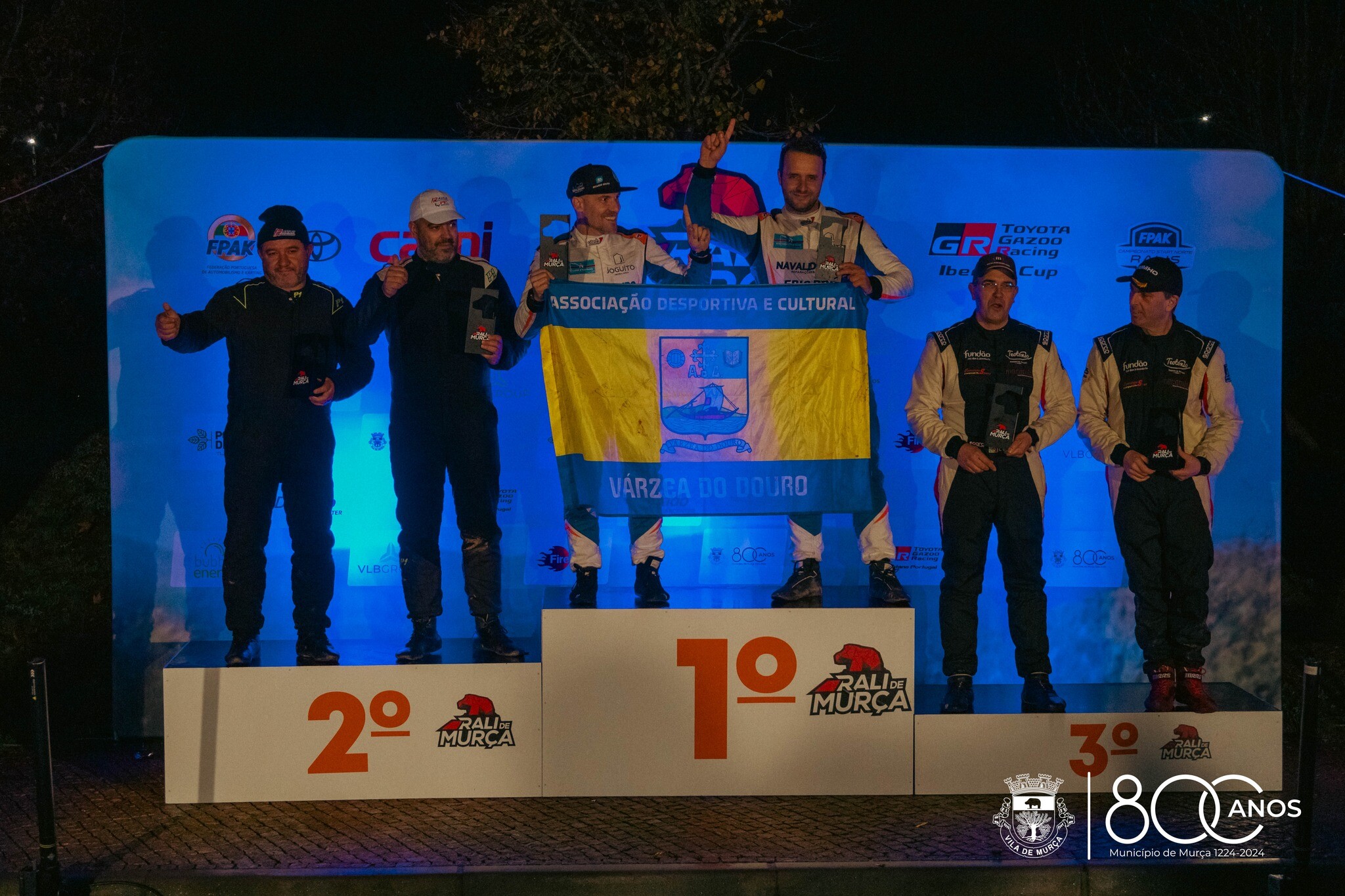 Prova Start Norte de Ralis: Marco Oliveira brilha no VW Polo N5