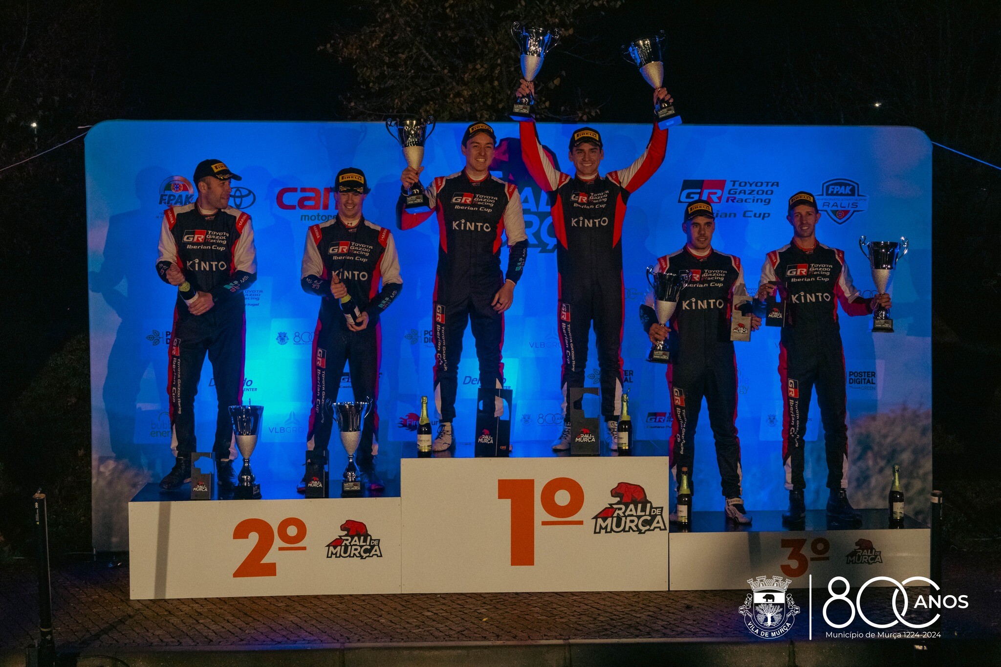 Toyota Gazoo Racing Iberian Cup: Bruno Bulacia confirmou título em Murça