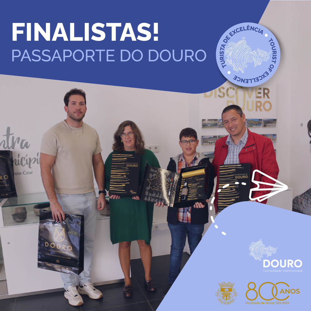 Família conquista o desafio do Passaporte Douro em Murça
