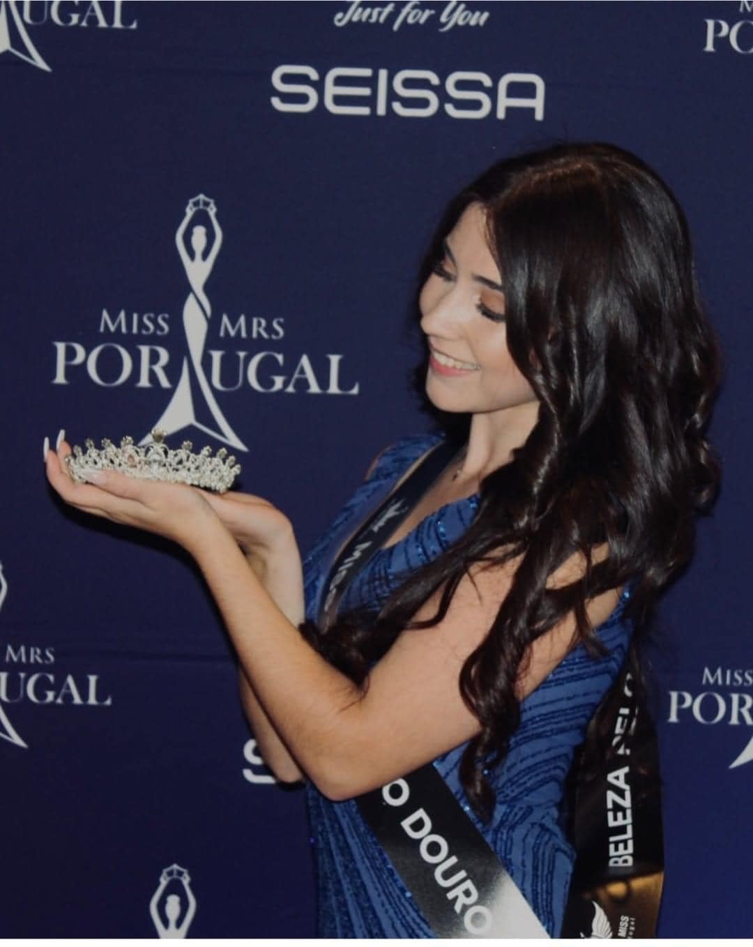 Bia Costa eleita Miss Teen Alto Douro & Tâmega 2024