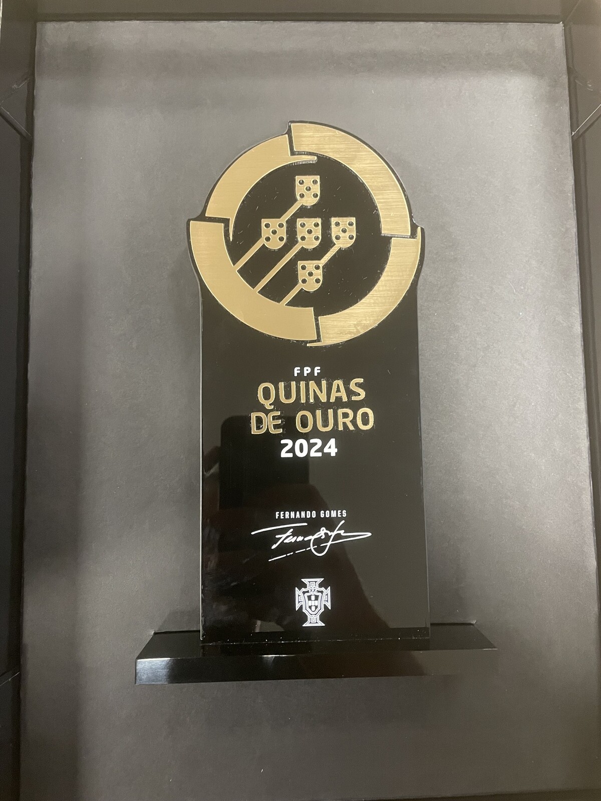 Murça Sport Clube distinguido com a Quinas de Ouro 2024