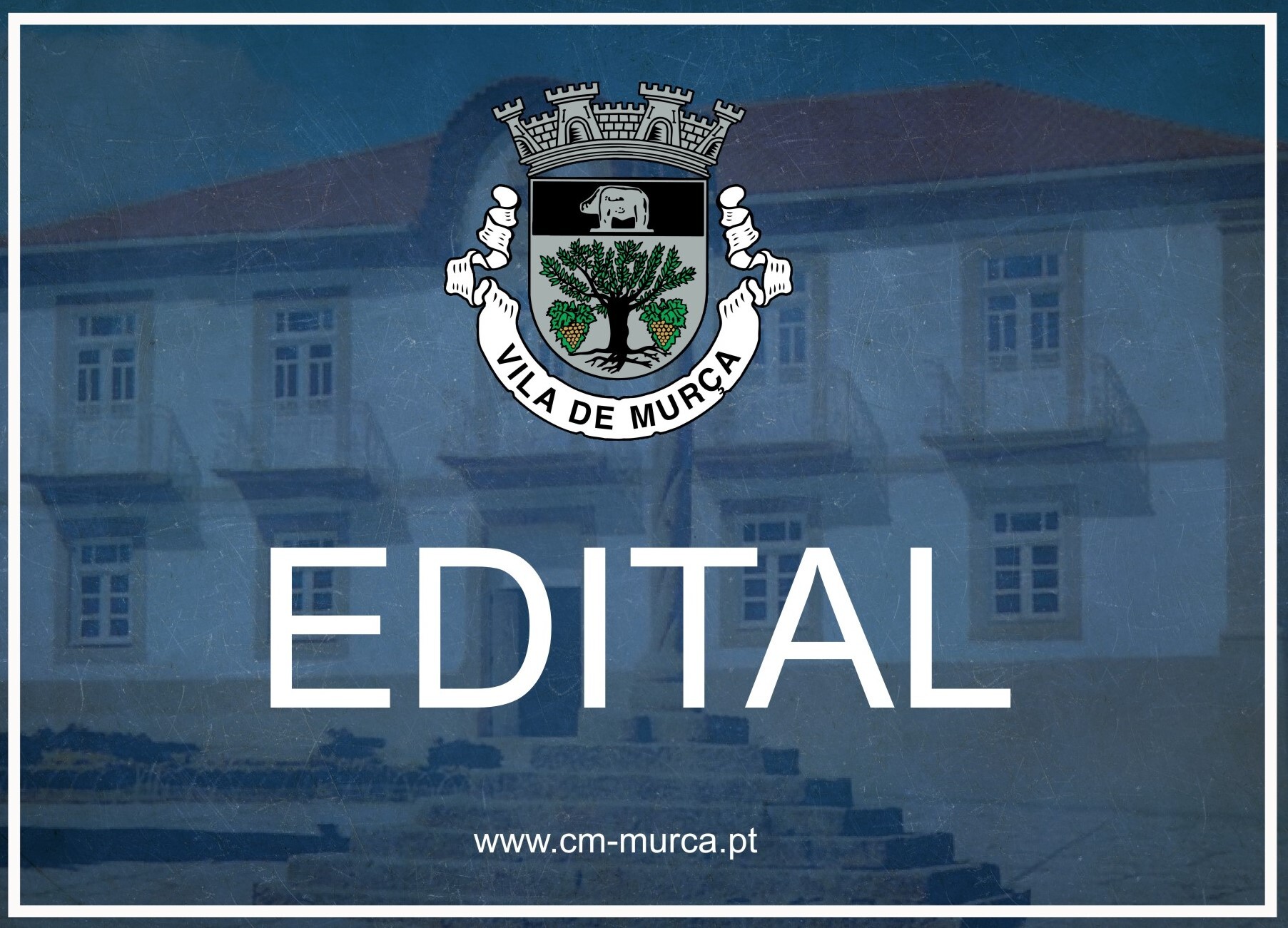 EDITAL: Divulgação de Ações de Reabilitação e Estabilização de Emergência no Município de Murça