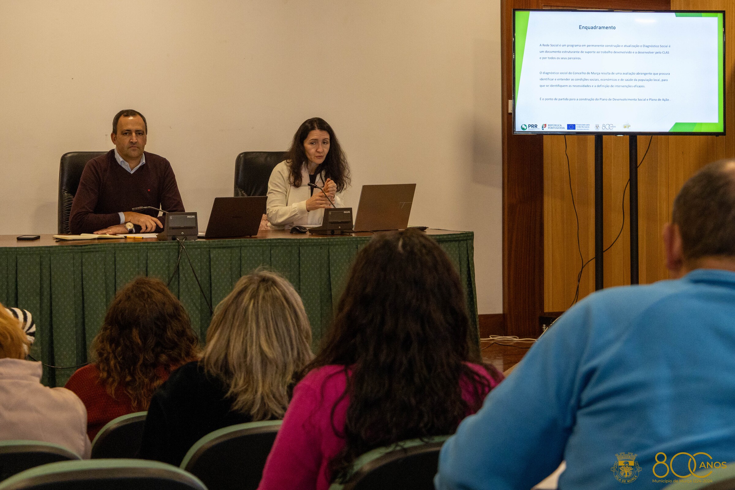 Reunião do CLAS de Murça define estratégias e aprova planos para 2025