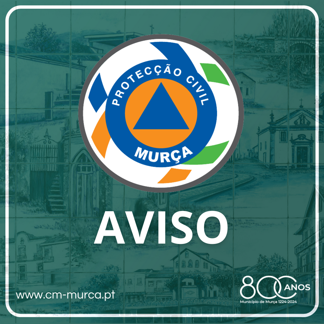 Aviso: Medidas preventivas de proteção durante o tempo frio