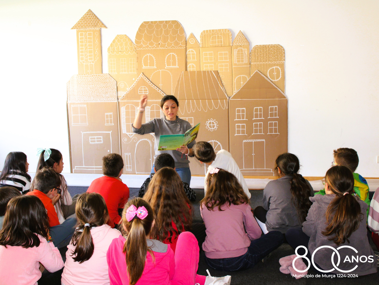 Biblioteca de Murça junta leitura, nutrição, economia local e azeite