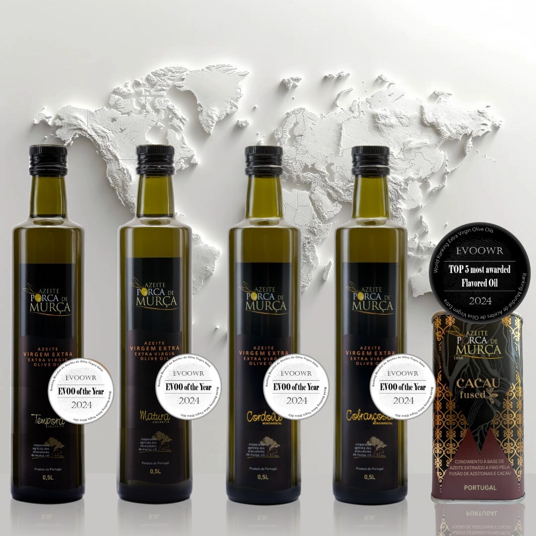 Azeites de Murça distinguidos como os melhores do mundo em 2024