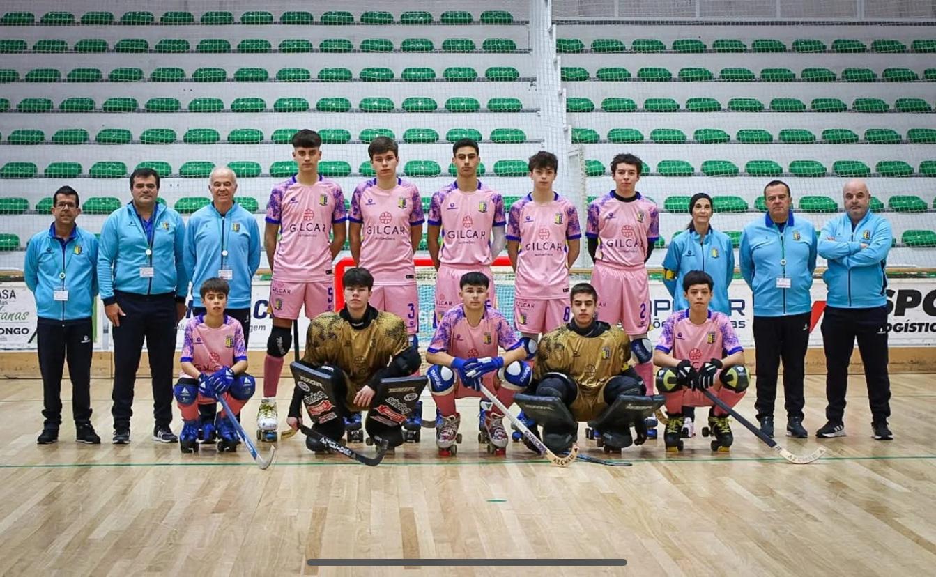 Murcense Nuno Borges convocado para a Seleção de Sub-15 de Hóquei em Patins