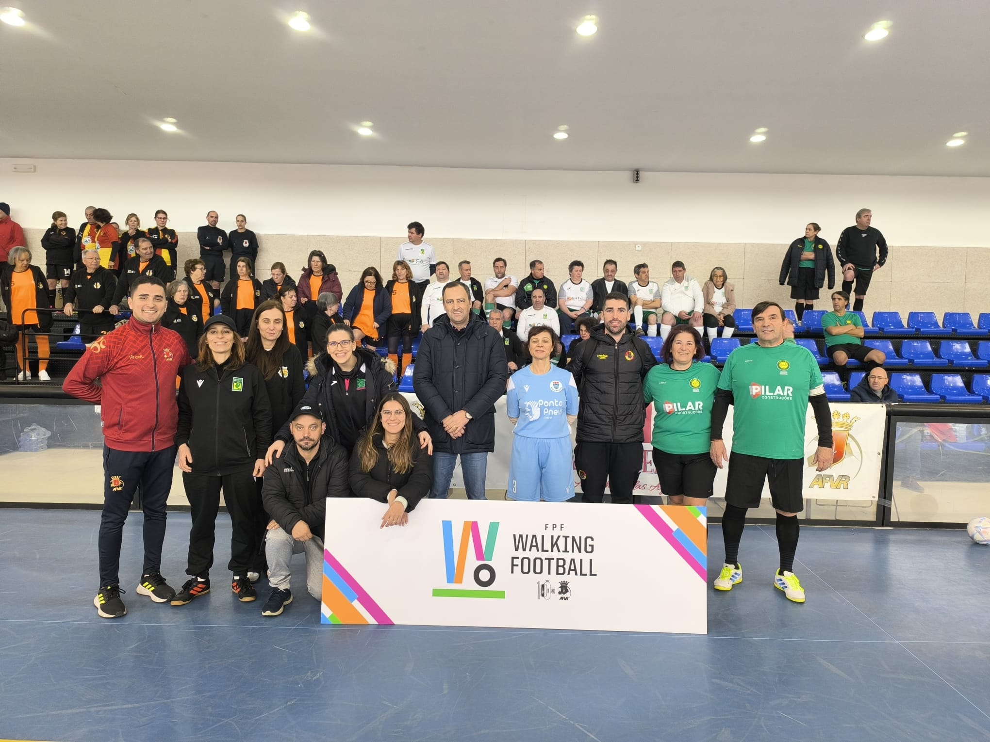 Murça recebeu o 3.º Encontro de Walking Football