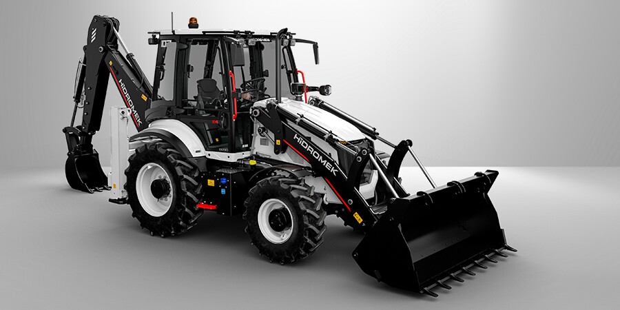 Município adquiriu nova máquina retroescavadora