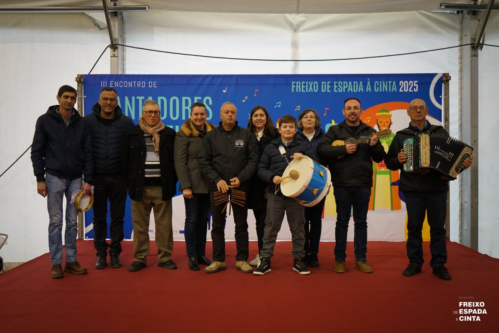 III Encontro de Cantadores de Janeiras celebrou a tradição e a união no Douro