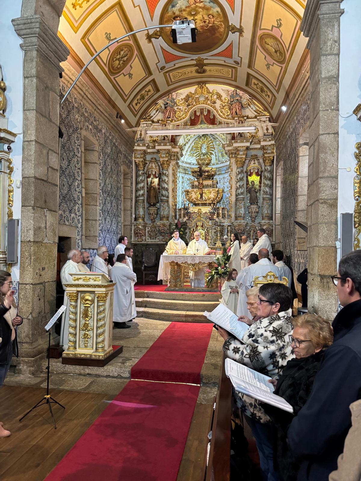 Padre Ricardo Machado empossado como Pároco nas Paróquias de Murça, Candedo e Noura