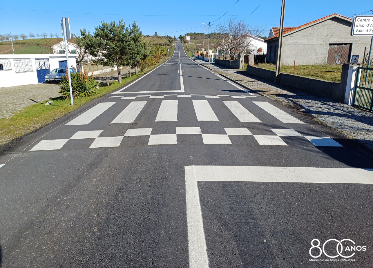 Requalificação da Estrada Regional 314:  1.ª fase praticamente terminada