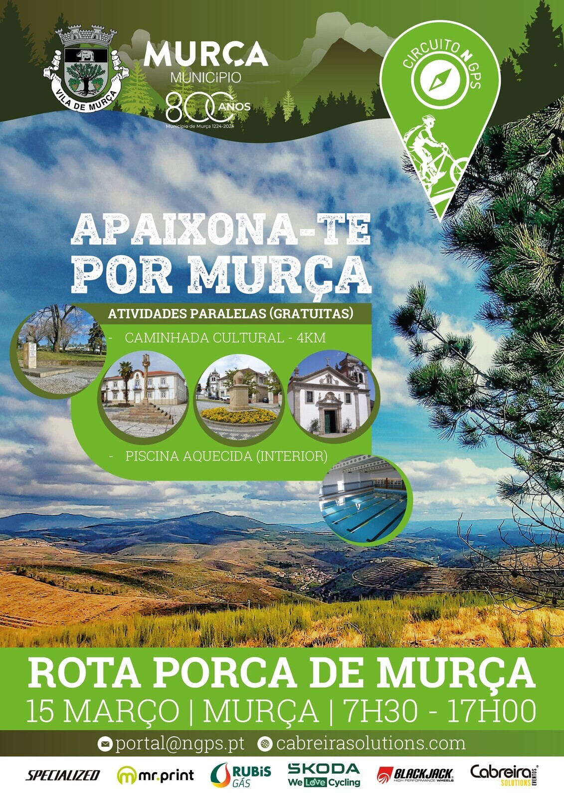 NGPS Rota “Porca de Murça”: Aventura e emoção no coração de Trás-os-Montes