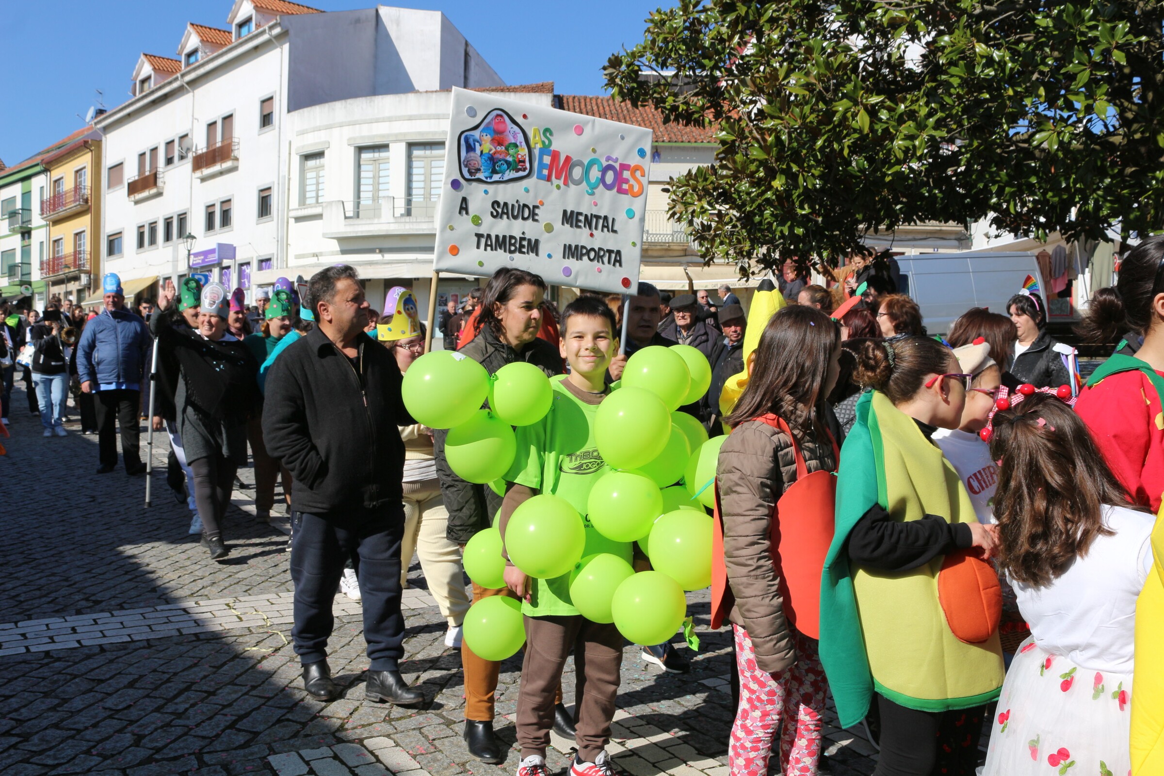 Carnaval em Murça: Tradição, cor e alegria tomam conta das ruas