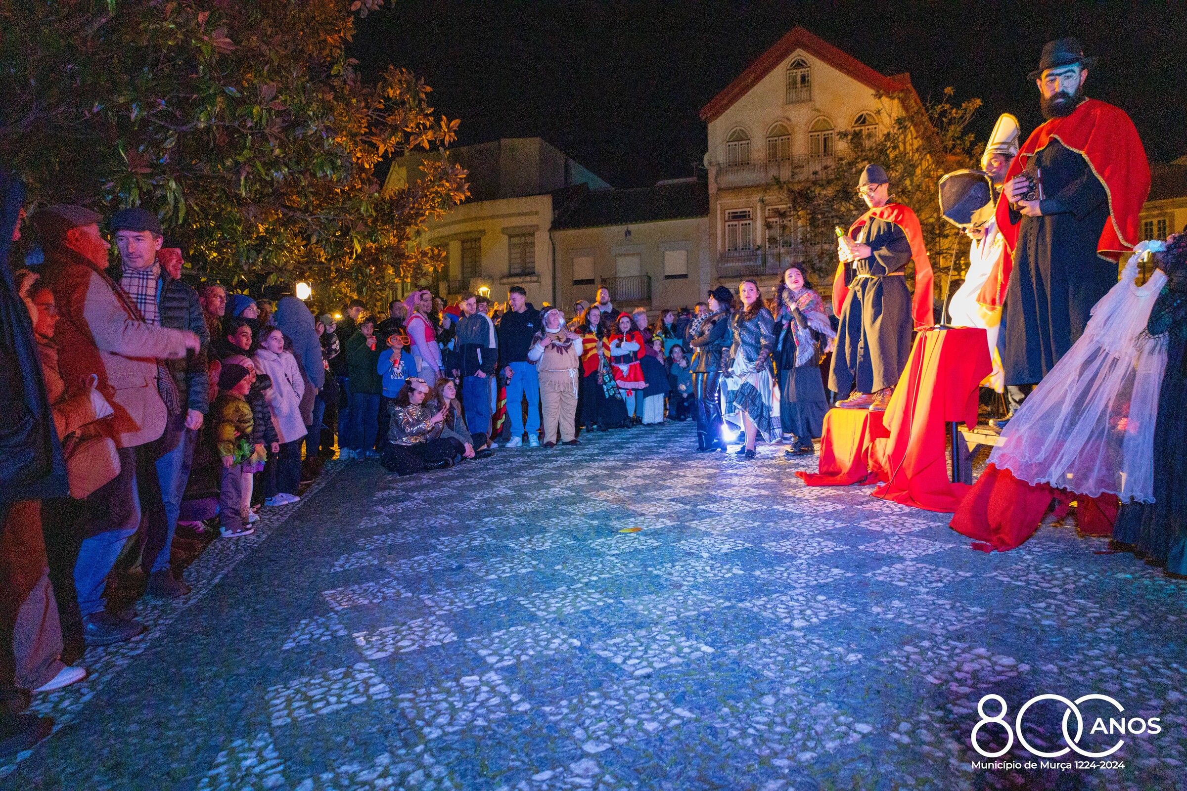 Murça reaviva Carnaval com casamentos e enterro do Entrudo