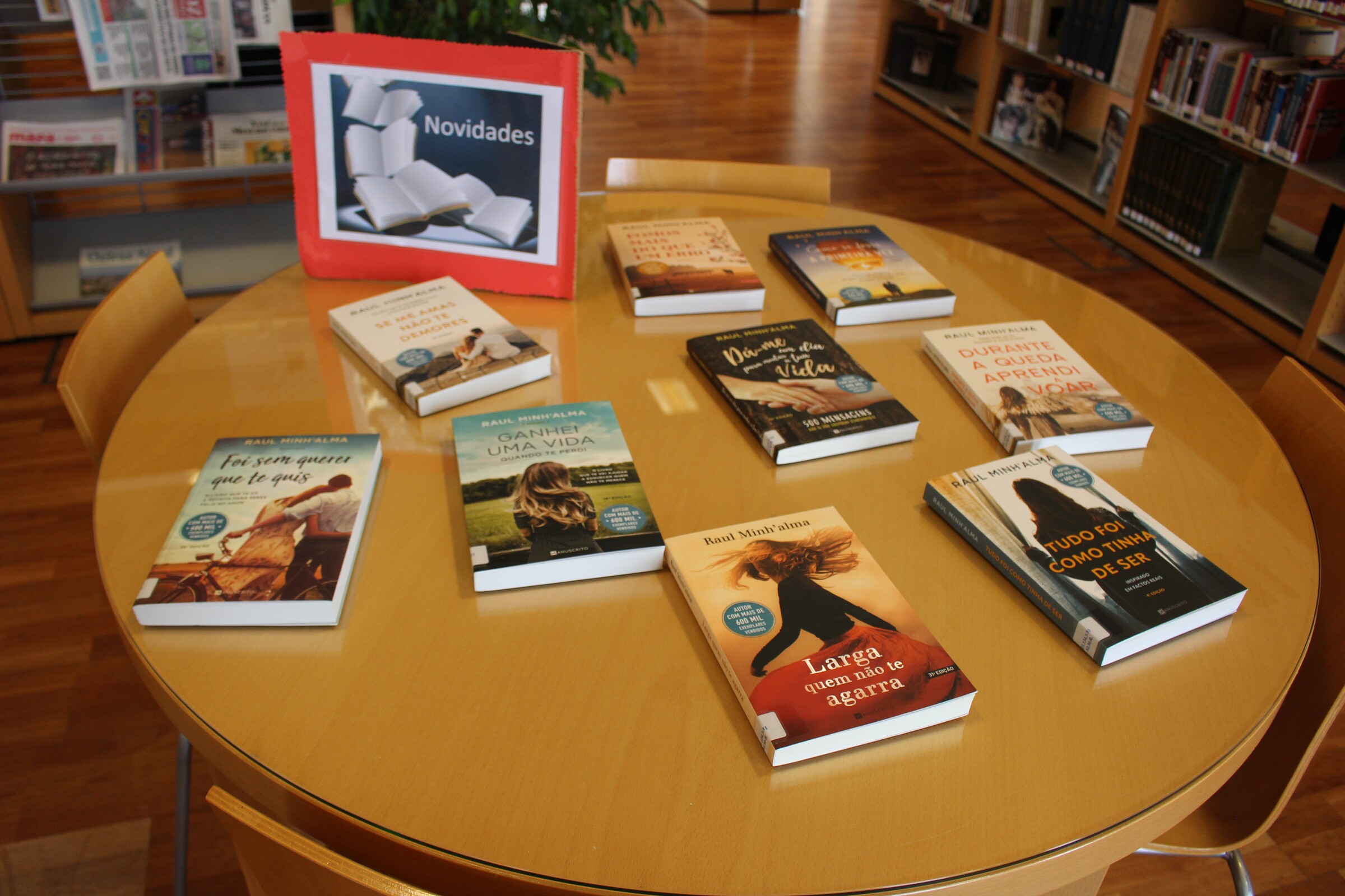 Biblioteca de Murça celebra o Dia Internacional da Mulher com destaques Literários 