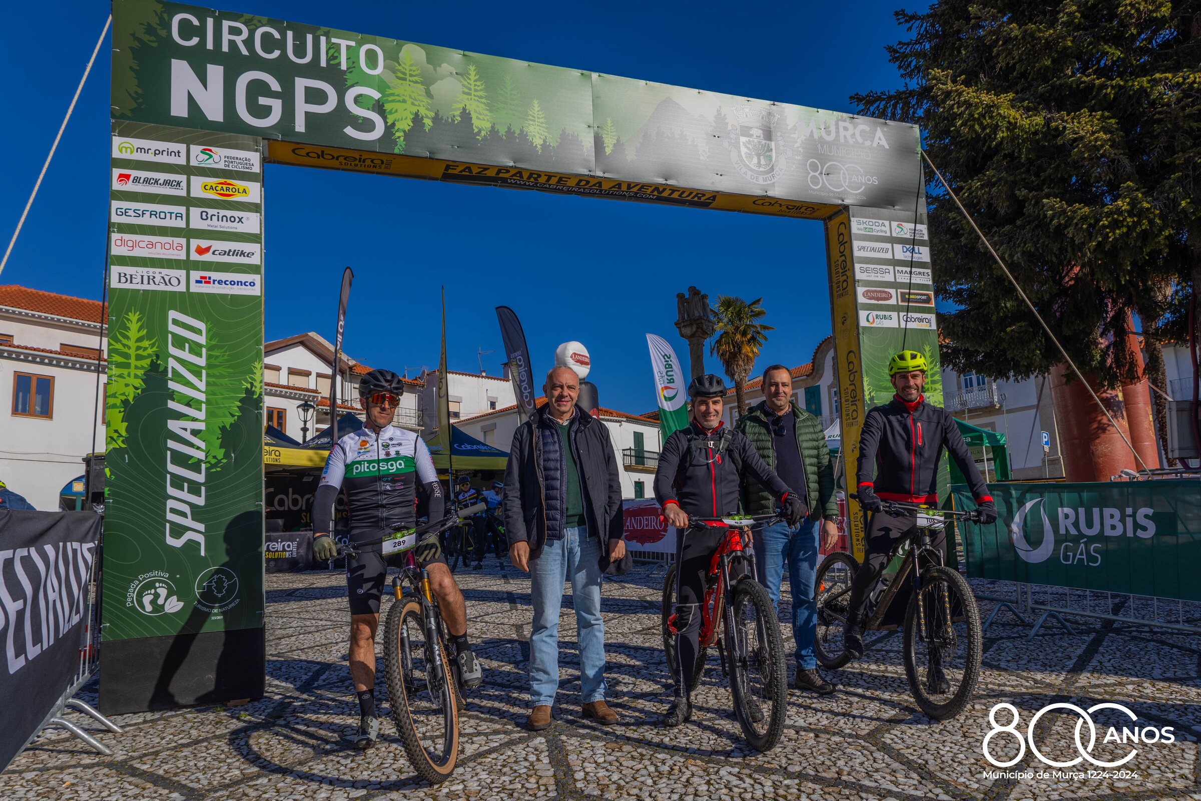 Murça acolheu mais de 450 participantes na emocionante edição do Circuito NGPS 2025