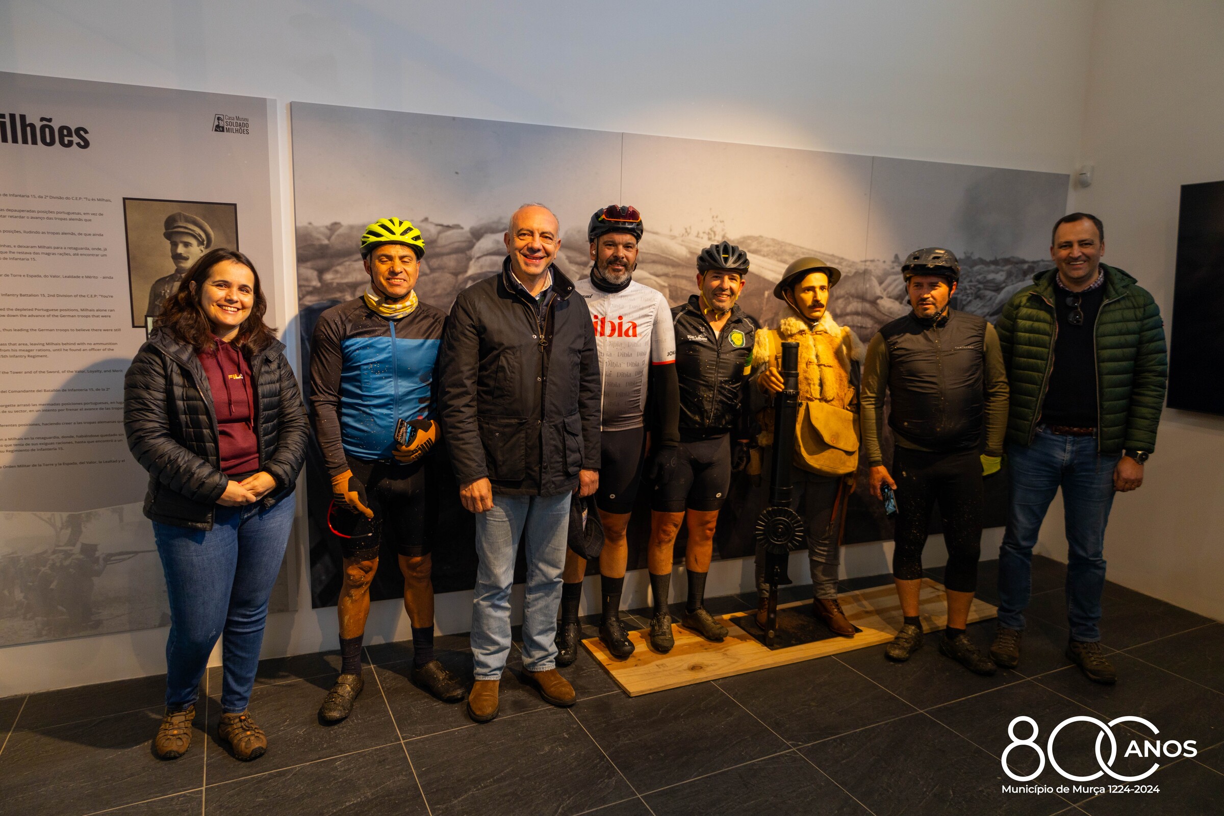 Circuito NGPS encheu Murça de aventura, natureza e cultura com passagem pela Casa Museu “Soldado ...