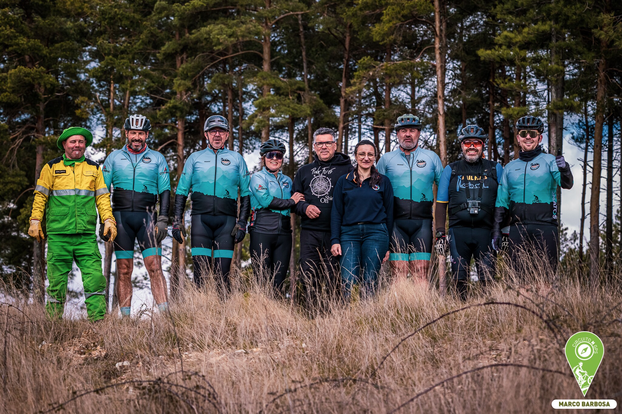 Reflorestação une comunidade e BTT em Murça com plantação de 600 árvores autóctones