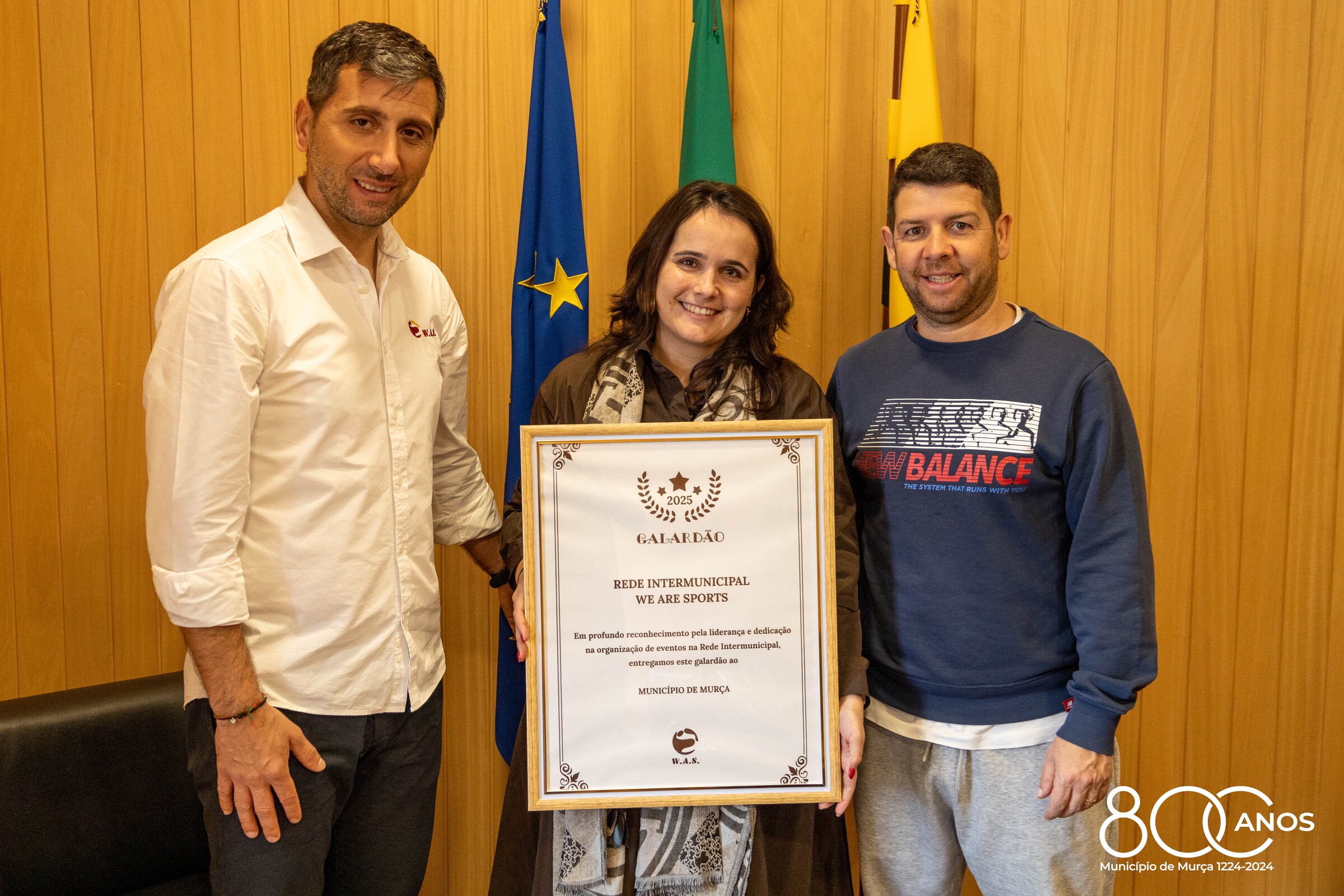 Murça distinguida como município organizador na rede intermunicipal We Are Sports 2025