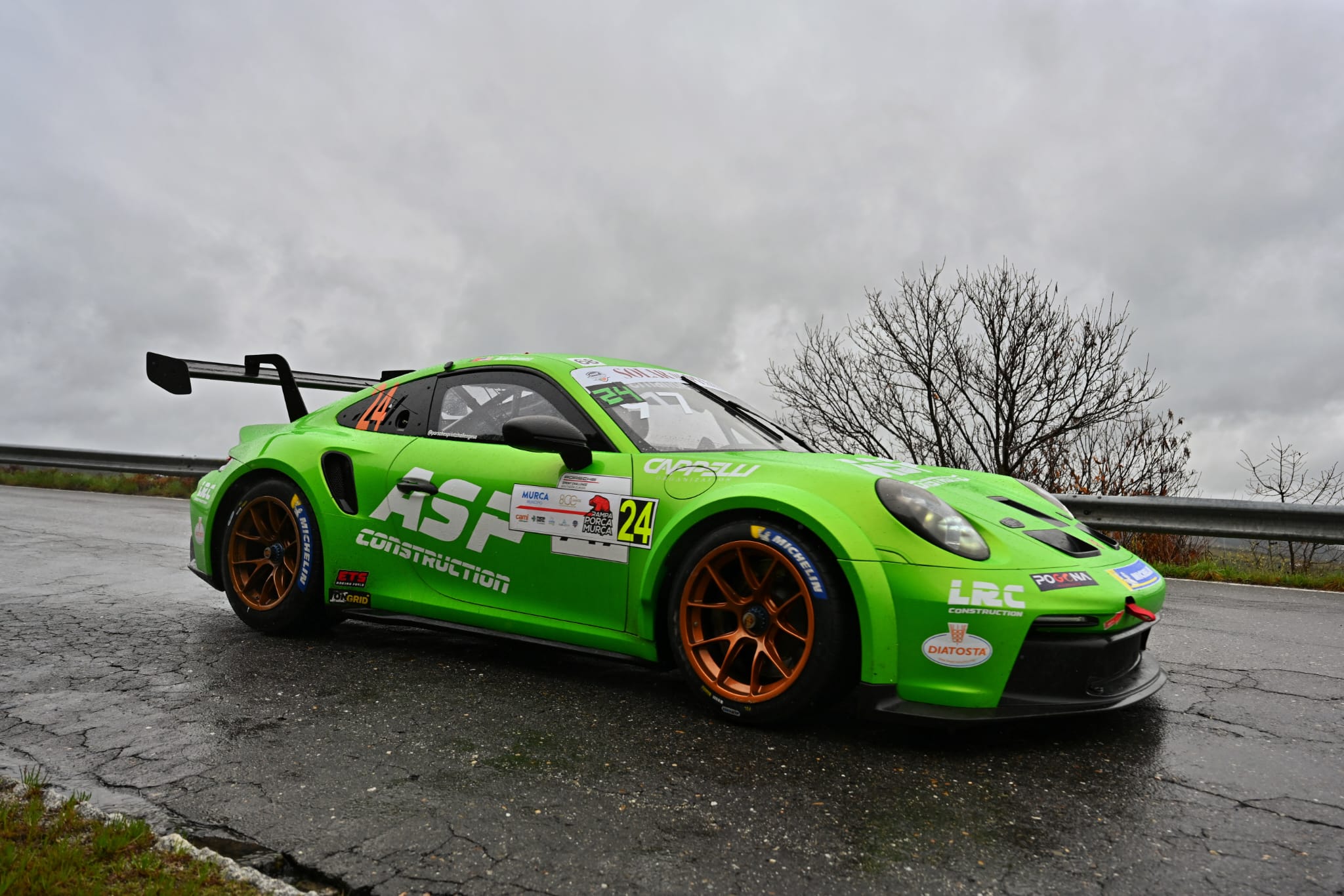 André Fernandes domina primeiro dia da Rampa “Porca de Murça” 