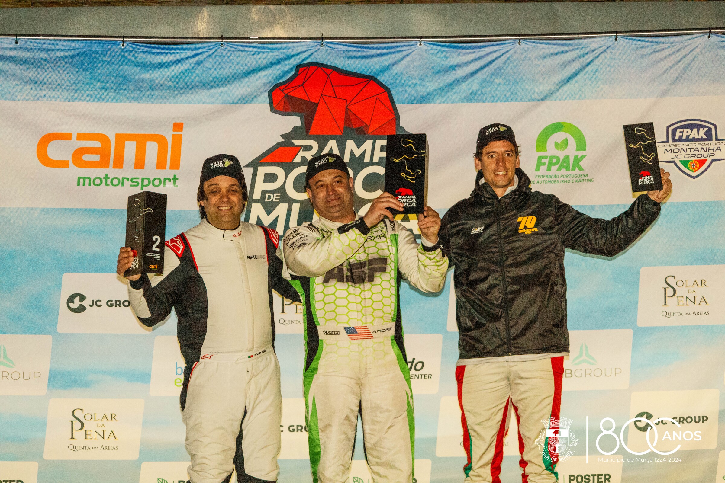 Rampa "Porca de Murça" abriu as hostilidades no Campeonato Portugal de Montanha