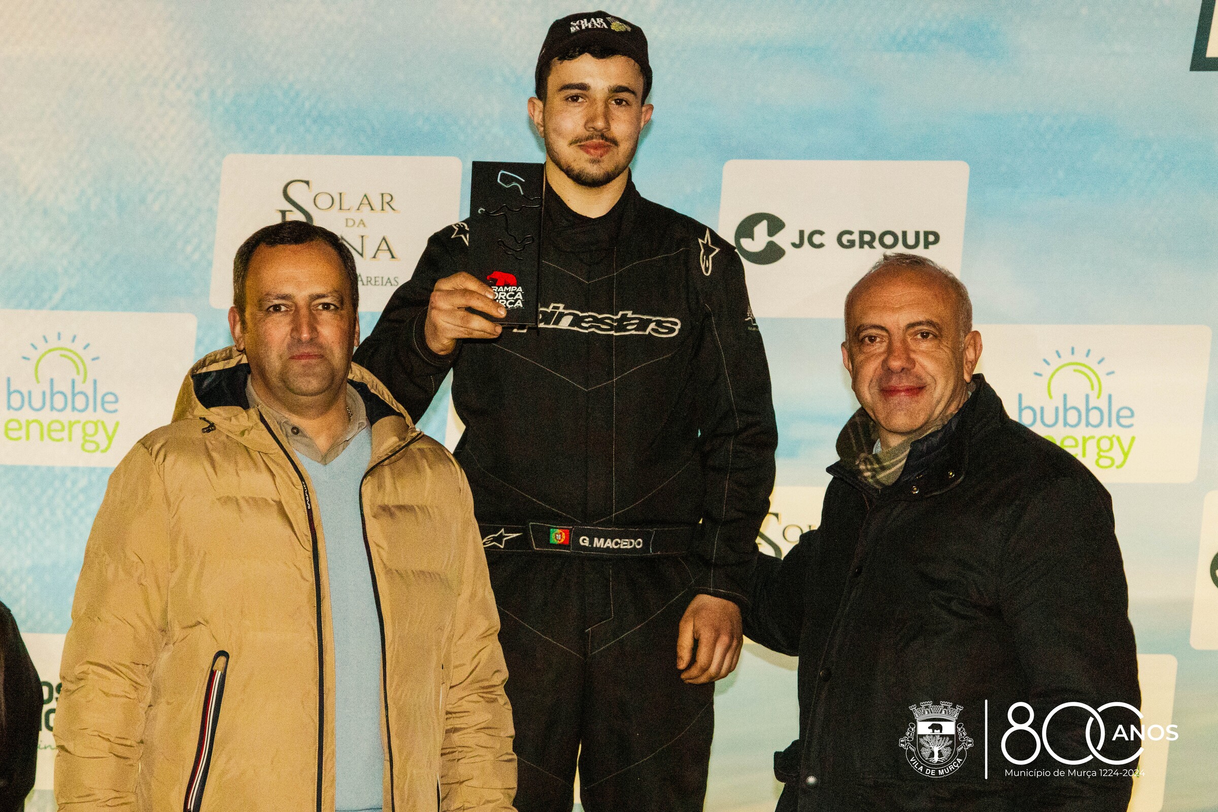 Rampa "Porca de Murça" 2025: Classificação por categorias