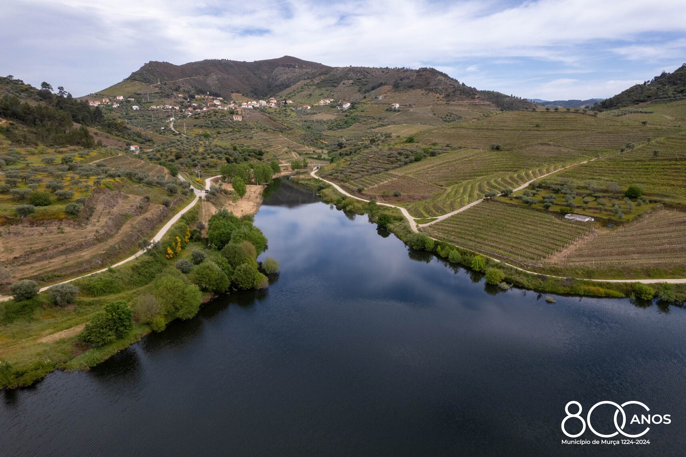 Revisão de projeto de qualificação ambiental da paisagem ribeirinha de Sobreira em execução