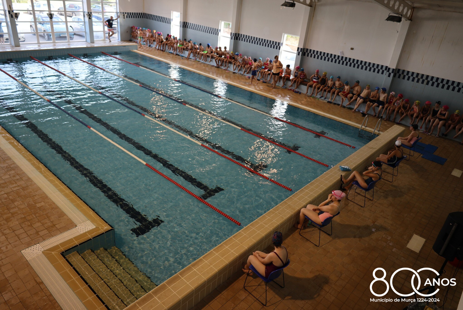 Câmara avança com a reabilitação da Piscina Coberta