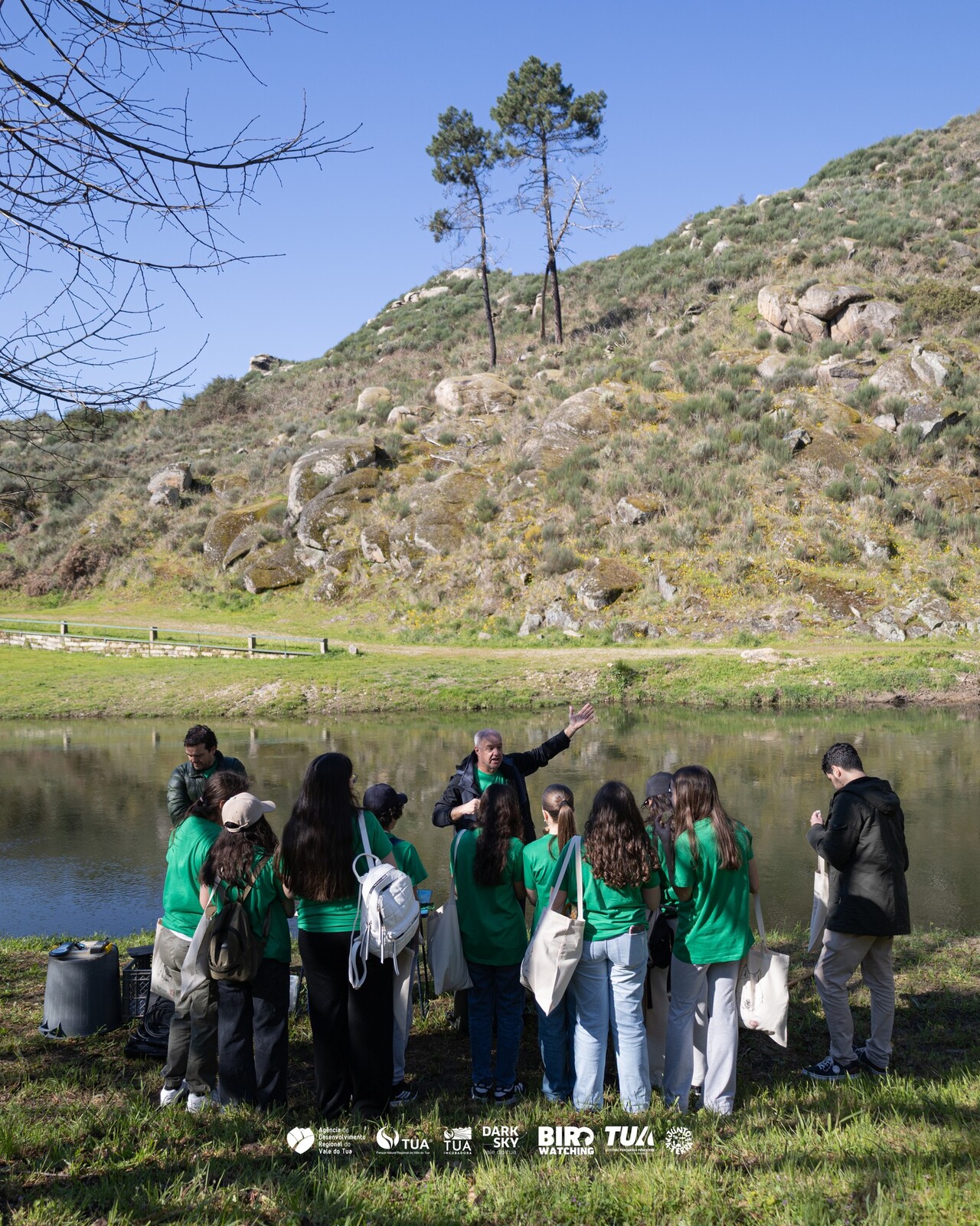 Junto à Terra 2024/25: Oficinas de Campo arrancam em Murça