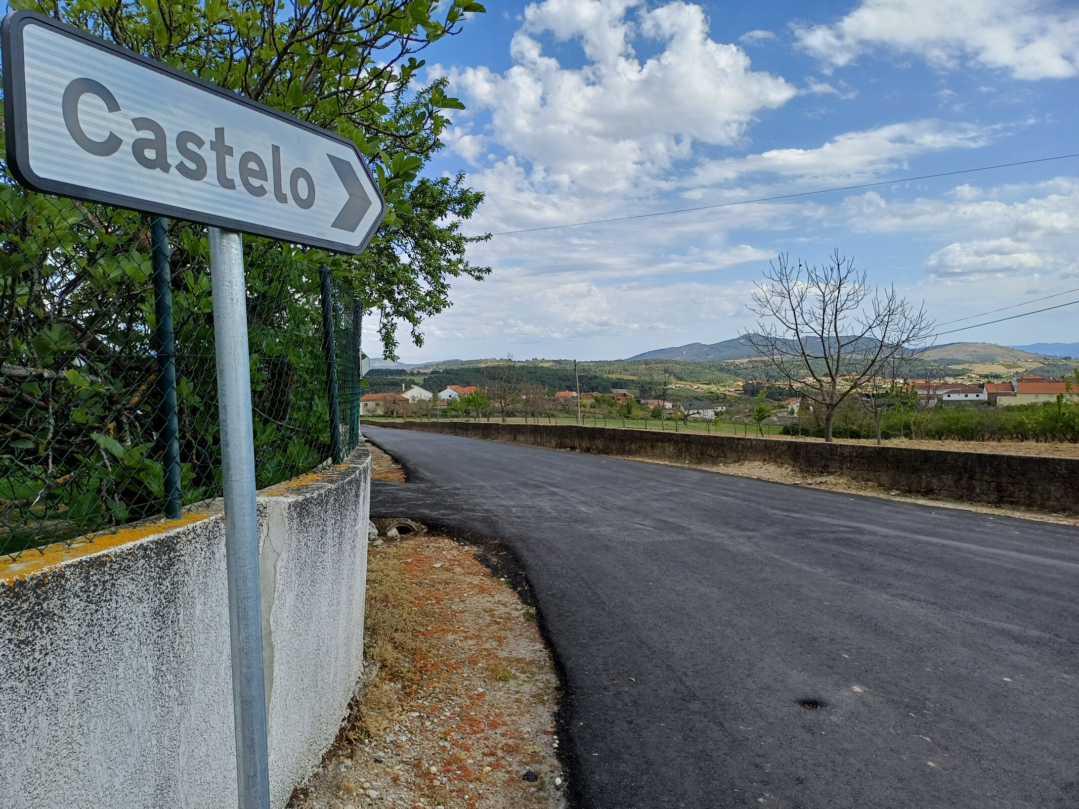 População de Castelo vê sonho antigo realizado com requalificação da EM 574