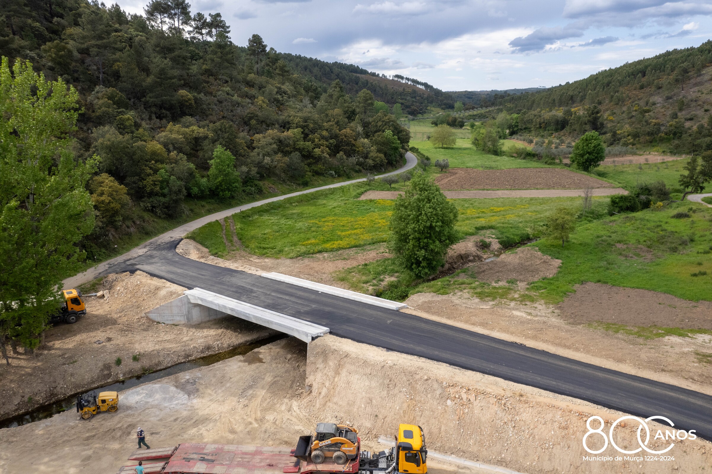 Já se circula no novo Pontão da Ribeirinha