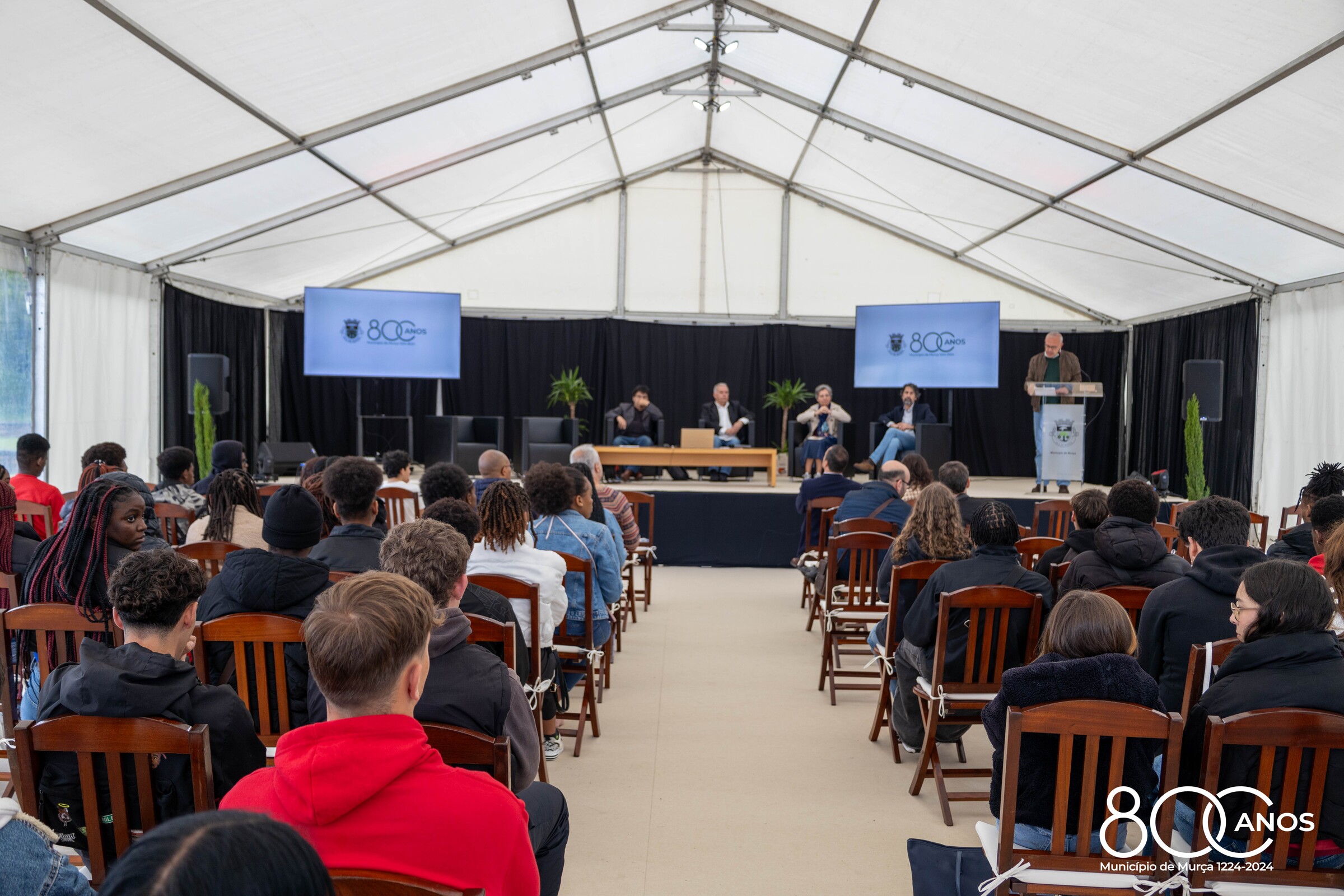 Sessão Oficial de abertura da 2.ª edição do Festival Literário "Porca-Lápis"